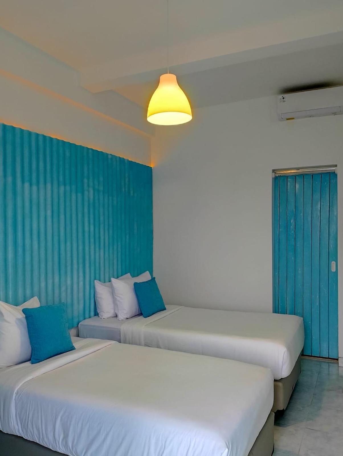 Paras Paros Marina Lodge Sanur Exterior foto