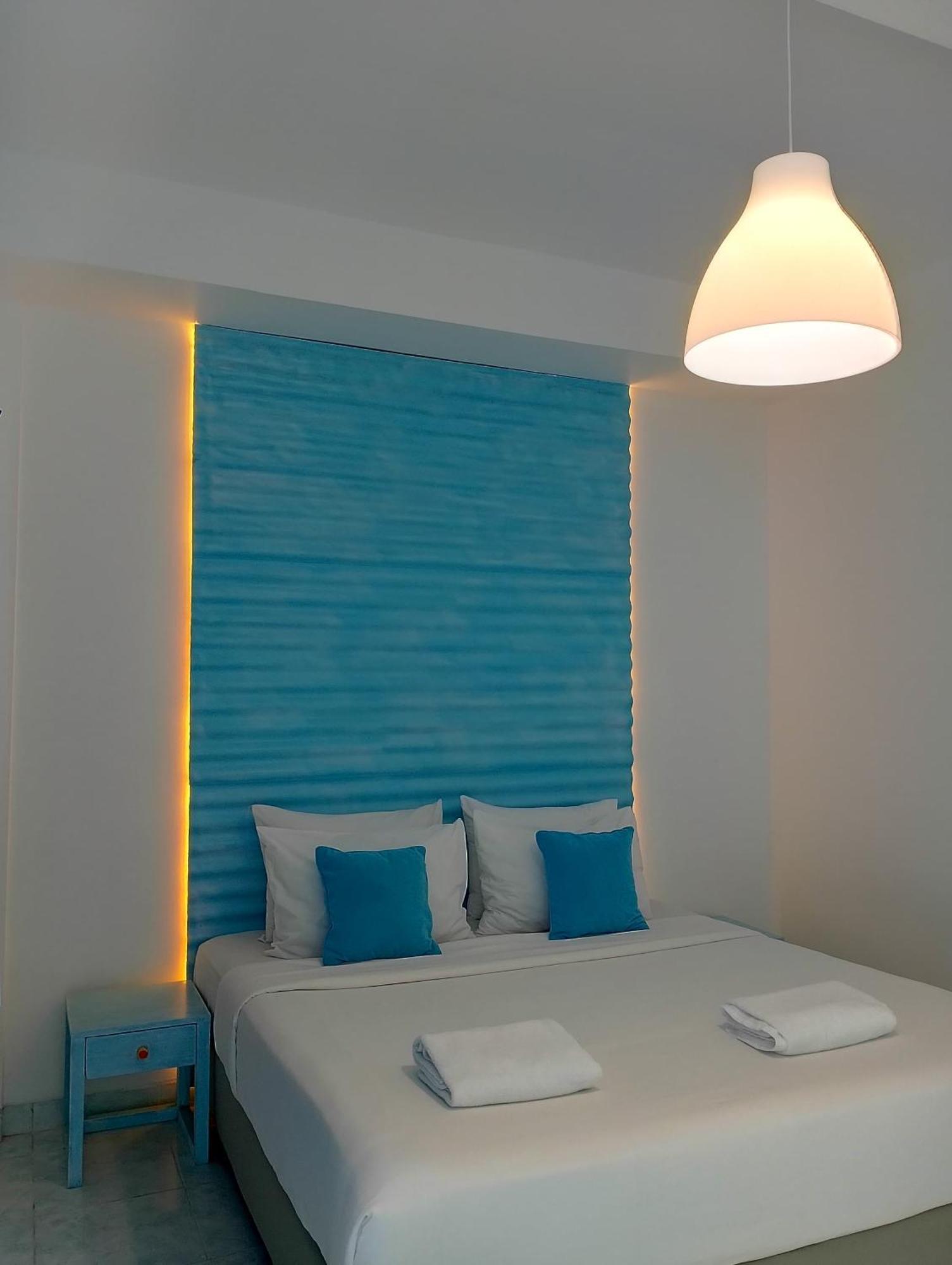 Paras Paros Marina Lodge Sanur Exterior foto