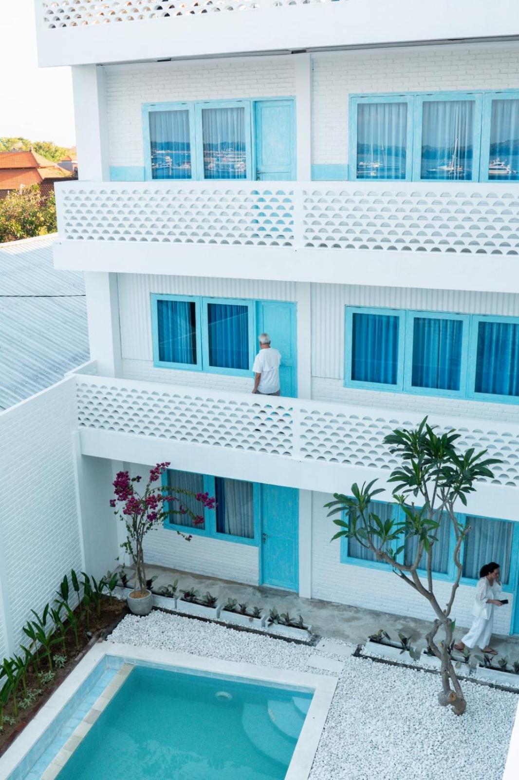 Paras Paros Marina Lodge Sanur Exterior foto