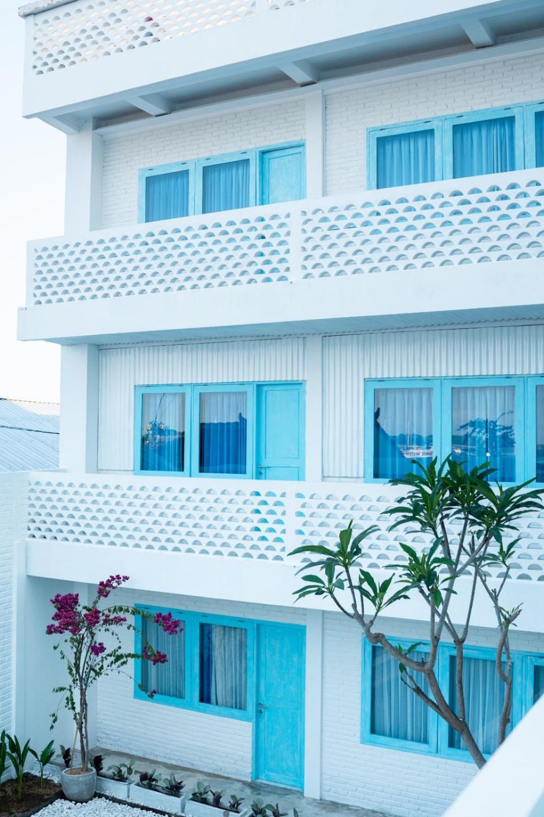 Paras Paros Marina Lodge Sanur Exterior foto