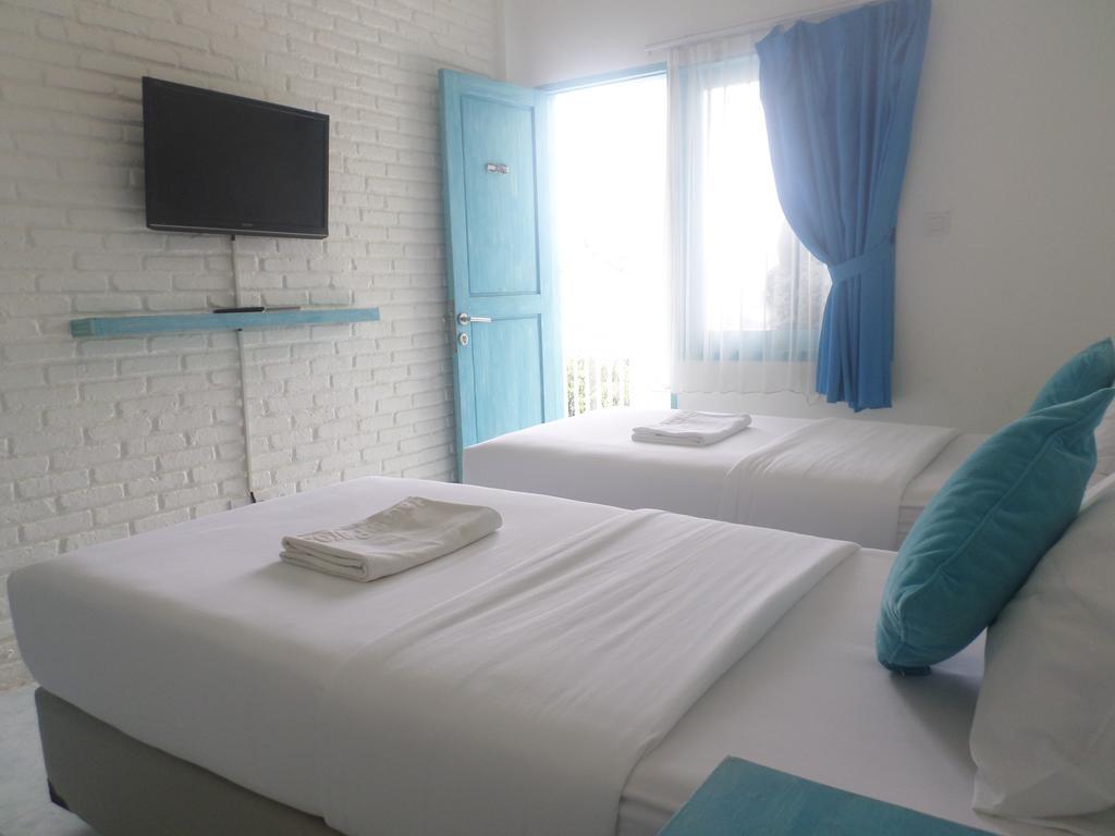 Paras Paros Marina Lodge Sanur Exterior foto