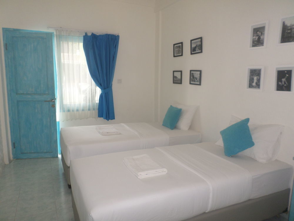Paras Paros Marina Lodge Sanur Exterior foto