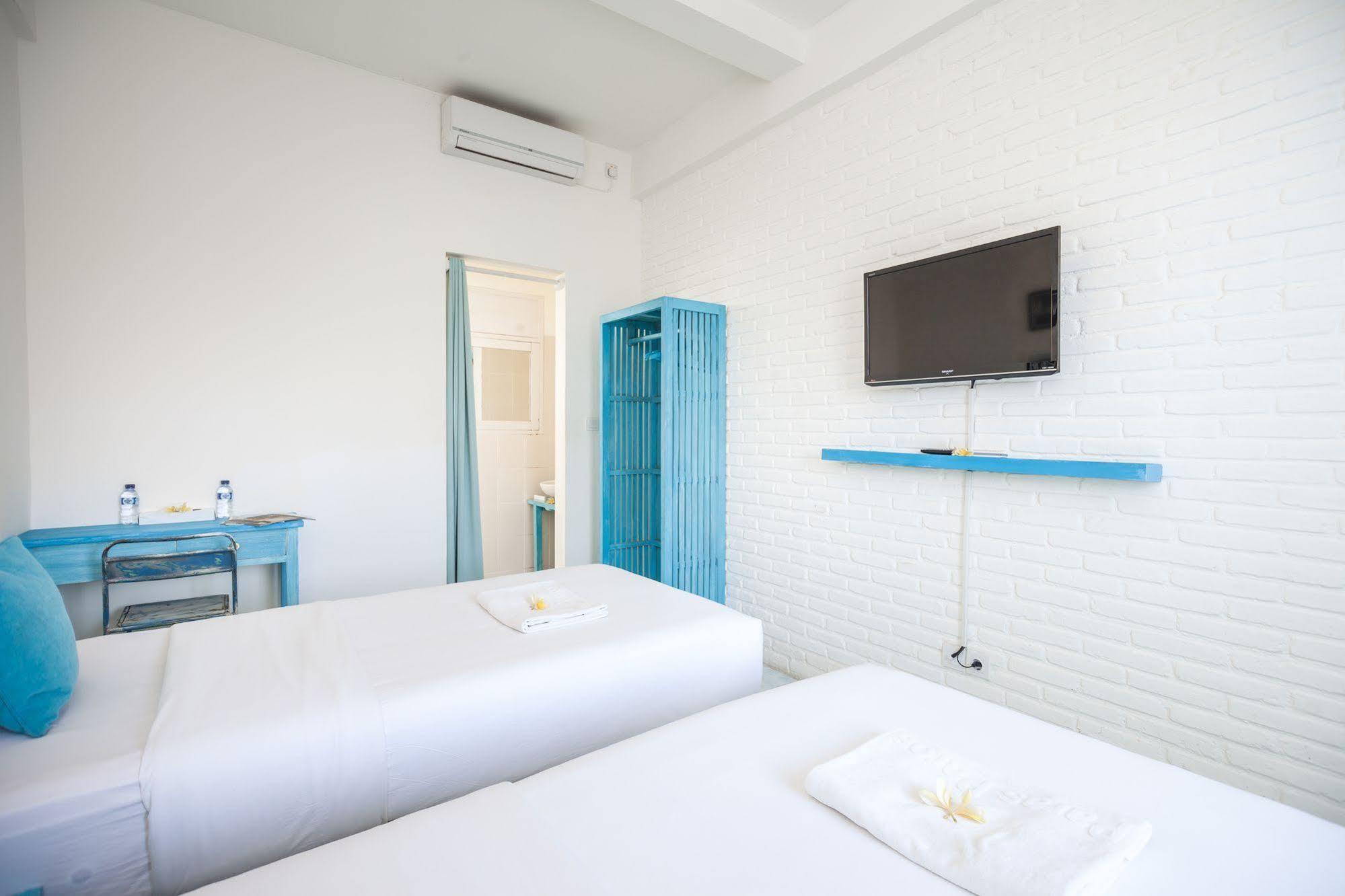 Paras Paros Marina Lodge Sanur Exterior foto
